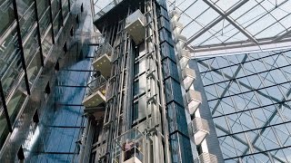 TWIN from ThyssenKrupp - Two Elevator in one elevator shaft