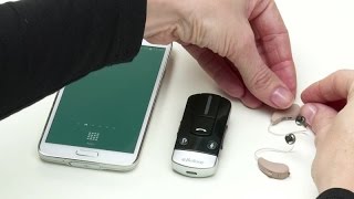 How to set up hearing aids to stream from Android through Phone Link 2