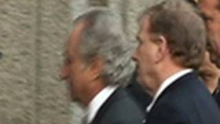Madoff In Court - New York Post