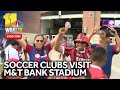 Two European soccer clubs face off at M&T Bank Stadium