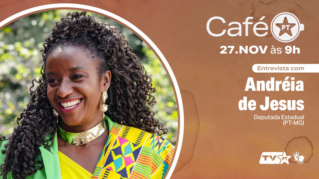 Café Pt 27 11 Entrevista Com Andréia De Jesus Youtube