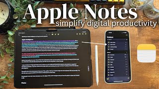 You're Using Apple Notes All Wrong! | How to Use Apple Notes for Productivity