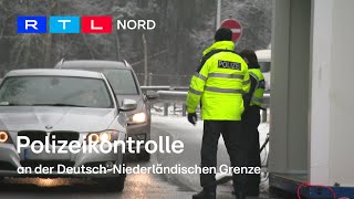 Unterwegs mit der Bundespolizei: Kontrollen an der Deutsch-Niederländischen Grenze