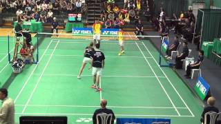 2013 US OPEN Badminton SF XD CHN vs NED 2/2 (selected)