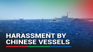 PH Coast Guard reports 'harassment' by Chinese vessels in South China Sea | ABS-CBN News