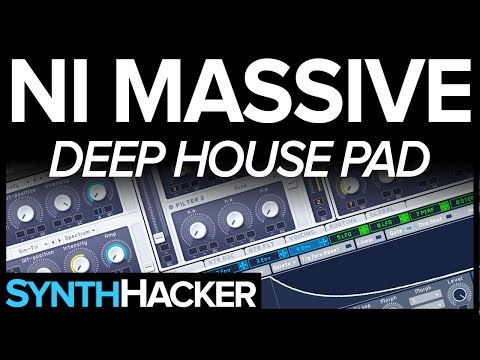 Massive Tutorial - Deep House Pad (Disclosure / Zhu / Gorgon City) Massive Tutorial - Deep House Pad (Disclosure / Zhu / Gorgon City)