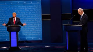 The 'mute button won' final US presidential debate