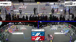 Playoff Match 6 - Technology Division - 2023 FIRST Ontario Provincial Championship - Full Field