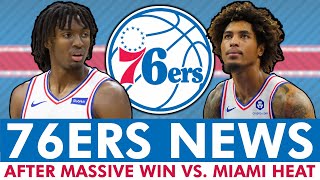 76ers News & Rumors On Tyrese Maxey, Kelly Oubre & Kyle Lowry + NBA Eastern Conference Standings