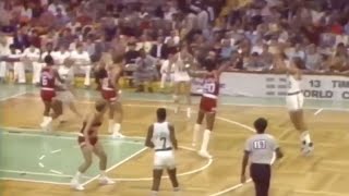 First 3-Pointer in NBA History (1979)