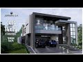 House Design | Modern House Design | 14x22m 2 Storey | 5 Bedrooms