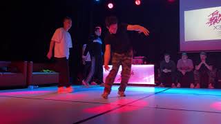 Ahill Tsipa Fantom vs New Era Bboys “The Break Day 2019”