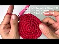 코바늘가방뜨기 카멜리아 토트백 만들기 diy crochet 꽃뜨개가방