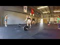 Sarina Clark Online Qualifier 2018 WOD 4