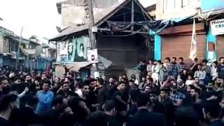 Azadar | Nadeem Sarwar | 2018-19 | Kashmir Azadari |