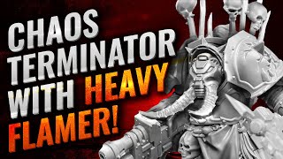 Crafting a Chaos Terminator – Heavy Flamer Build!