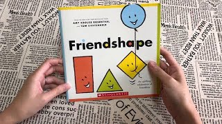 [繪本推薦] Friendshape 形狀好朋友 - BUGU HOUSE 布穀小書坊