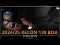 2024 and 2025 K2 Recon 130 BOA Ski Boot Review with SkiEssentials.com