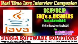 Java Interview Companion|Java | What is the difference between Set and SortedSet?