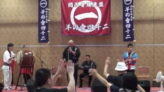 2016 6 19関西音頭連盟　友好会　河内音頭　音乃家辰五郎