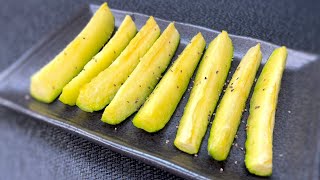 Zucchini recipe! Easy to make with a toaster, how to make grilled cheese!