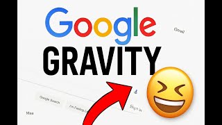 Google Gravity 😂 | Funniest Google Trick Ever | Must Try!