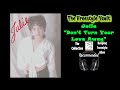 Julie “Don’t Turn Your Love Away” Freestyle Music 1995