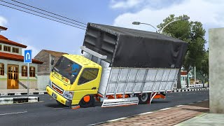 RILIS!! SHARE? MOD TRUK CANTER HEREX S10 SSL BY MUKHLAS PO TERBARU 2025 || BUSSID V4.3.4