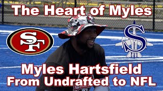 49ers safety Myles Hartsfield's journey from Sayreville to NFL