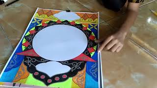 Gambar Kaligrafi Surat Al Kautsar Mudah Cikimm Com