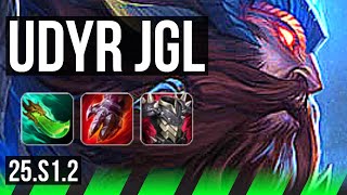 UDYR vs WARWICK (JGL) | 10/4/16, 500+ games | NA Master | 25.S1.2