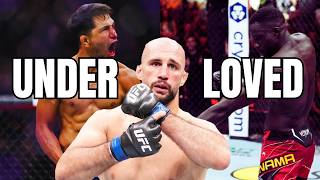 The Most Under-Appreciated UFC Fighter in Every Division