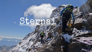 Cima Sternai / Hintere Eggenspitze 3443m.