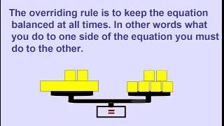 BCLN - Solving Equations Using a Model