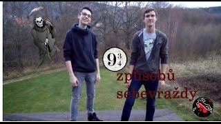 Devět a Třičtvrtě - způsobů sebevraždy