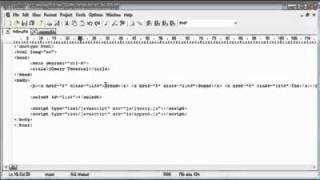 jQuery Tutorial - 84 - Adding to a dropdown menu