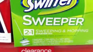 TARGET CLEARANCE - SWIFFER ITEMS!