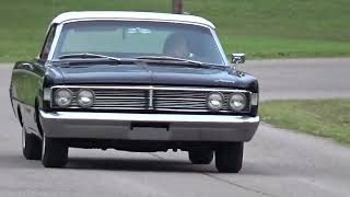 1966 MERCURY S55 SUPER MARAUDER CONVERTIBLE Q-code 428 Video 2