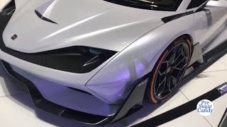 2019 ARIA FXE 1.150hp - Exterior Walkaround - LA Auto Show