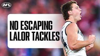 Sam Lalor is an absolute bull 😤  | 2024 Telstra AFL Draft prospect highlights