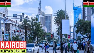 NAIROBI KENYA 2024: East Africa Most Developed Mega City