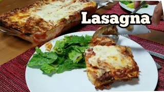 Resep Memasak Lasagna