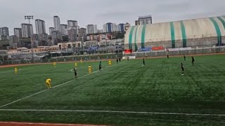 Küçükçekmece Sinopspor 0 - 0 Ayvalıkgücü belediye ilk yarı