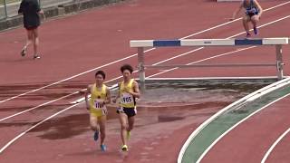 第66回大阪学生陸上競技対校選手権大会　男子 3000mSCﾀｲﾑﾚｰｽ1組