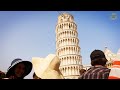 how long the tower of pisa can defy gravity