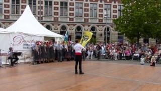 9. Danetzare in Erfurt - Dansgroep Zonne / BE (1)