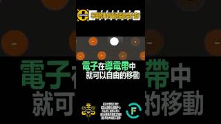 【秒懂科學】 半導體材料內電洞的意義是什麼?