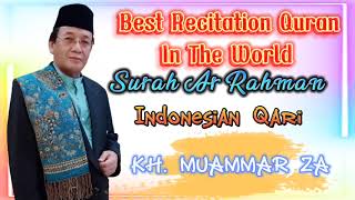 Surah Ar Rahman Muammar Za Heart melting voice - Soothing Quran Recitation