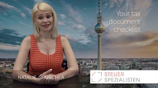 Steuerspezialisten - Your Tax Document Checklist