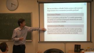 Volker Halbach : Representing self reference in arithmetic